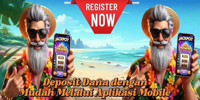 Deposit Dana dengan Mudah Melalui Aplikasi Mobile